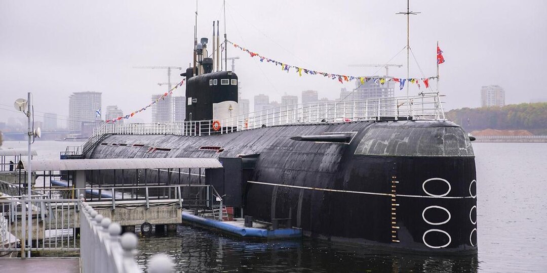 Исследуем единственный музей-подлодку в Москве