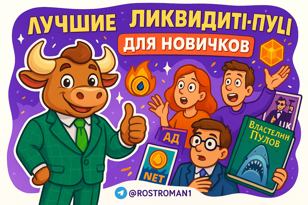    Лучшие liquidity pools для новичков: 7 скрытых ловушек, о которых вам не расскажут топ-трейдеры РоСТ | Роман о Системном Трейдинге