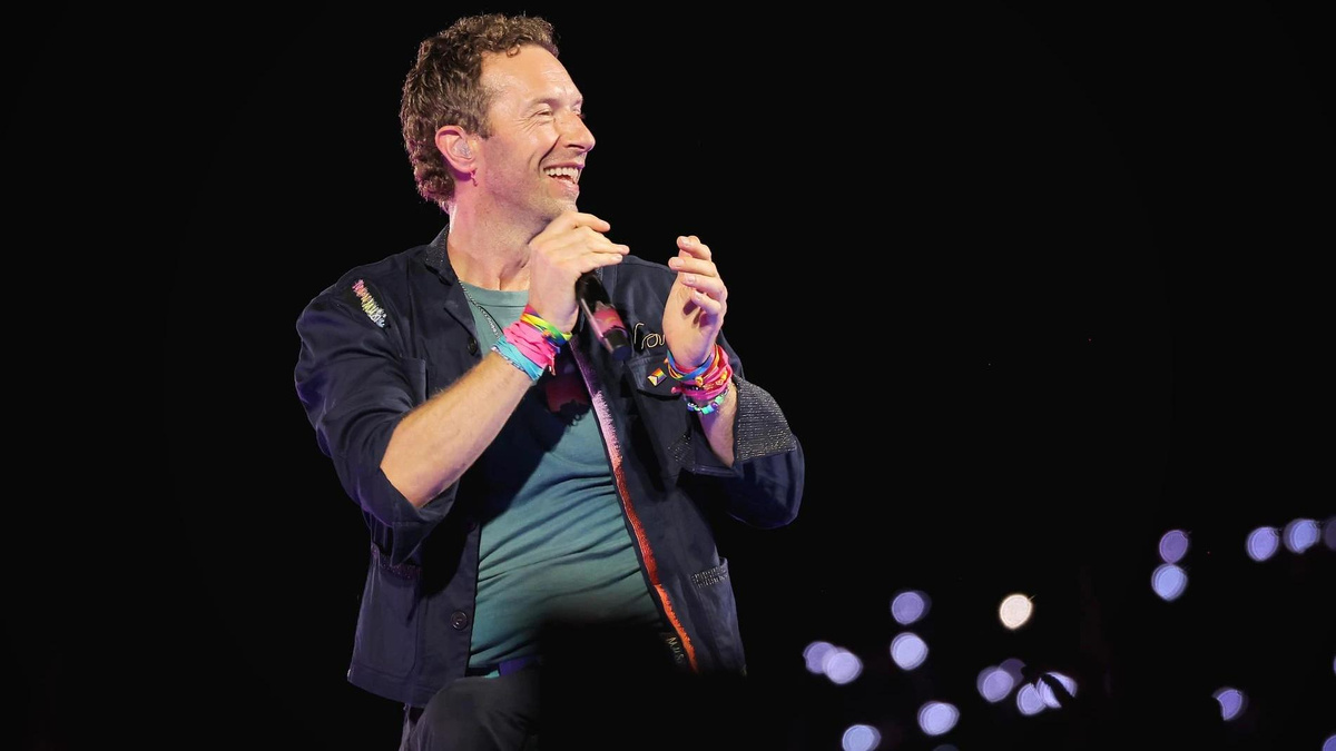    Крис Мартин. Фото: Getty Images