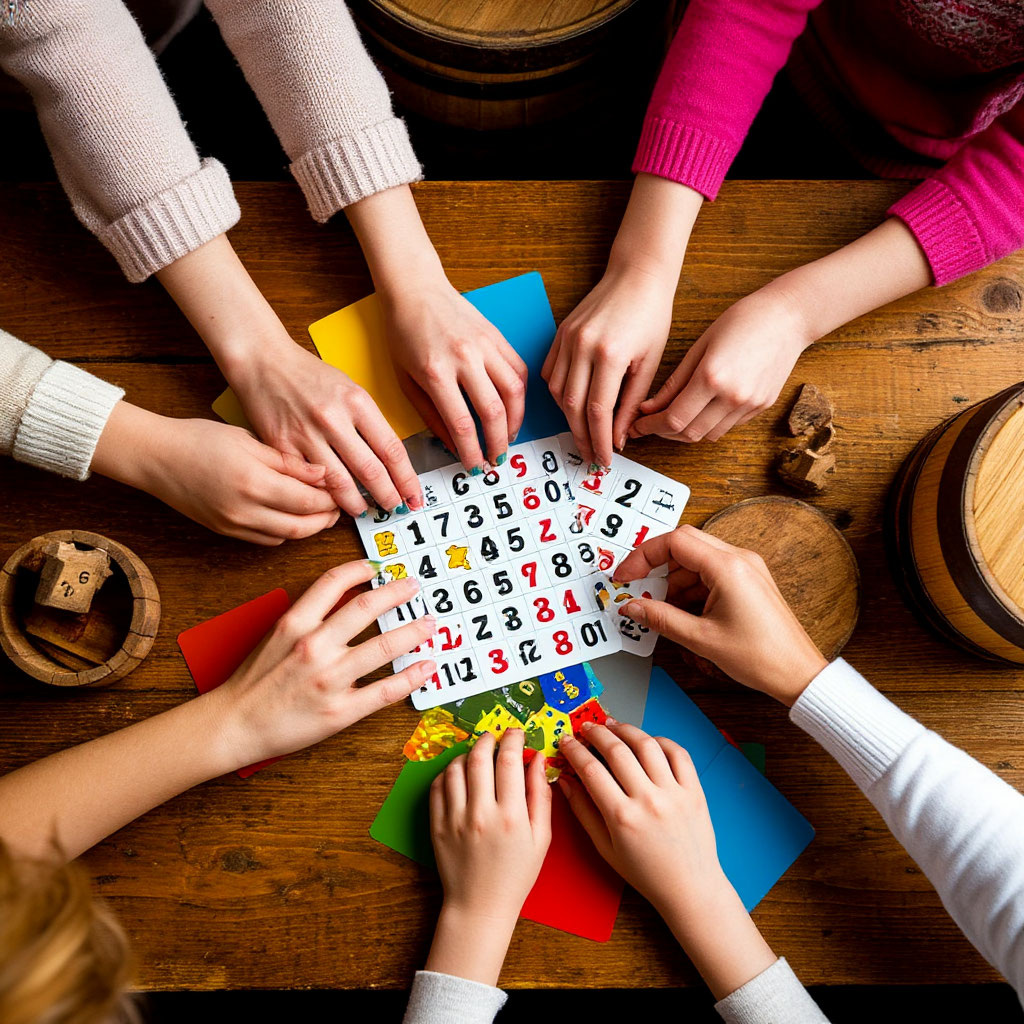 Вечер в кругу семьи может быть не только теплым, но и умным! Скачивайте наш шаблон математического лото — и погружайтесь в мир чисел, смеха и здорового азарта.