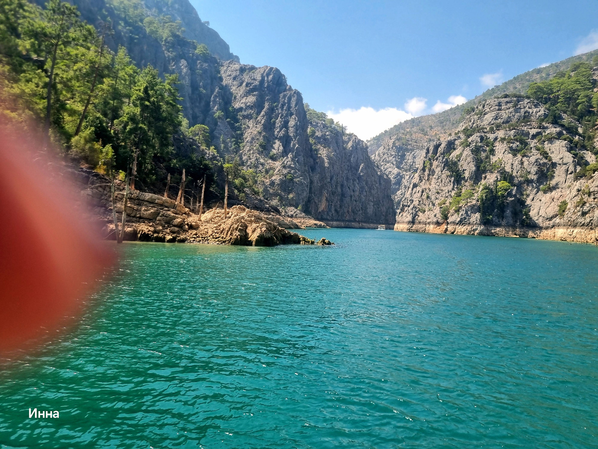 Грин Каньон, Турция