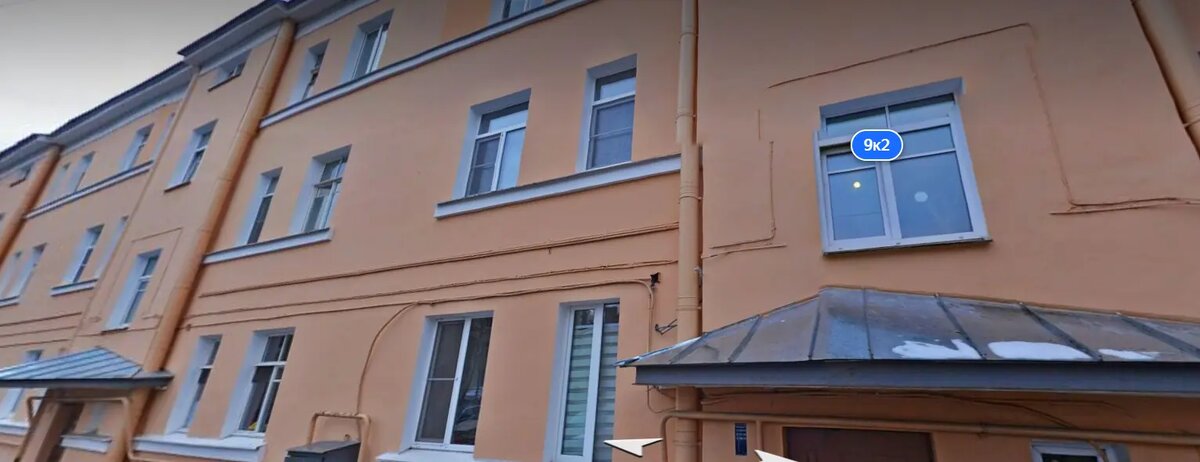    1-й Рабфаковский переулок,9к2. Фото: скриншот Яндекс.Панорам