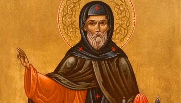 Преподобный Евфимий Солунский. Фото: tezaurliturgic.ro