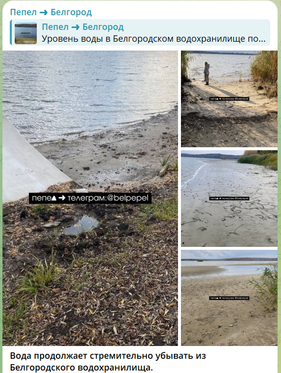    Скриншот телеграм-канал "Пепел Белгород"