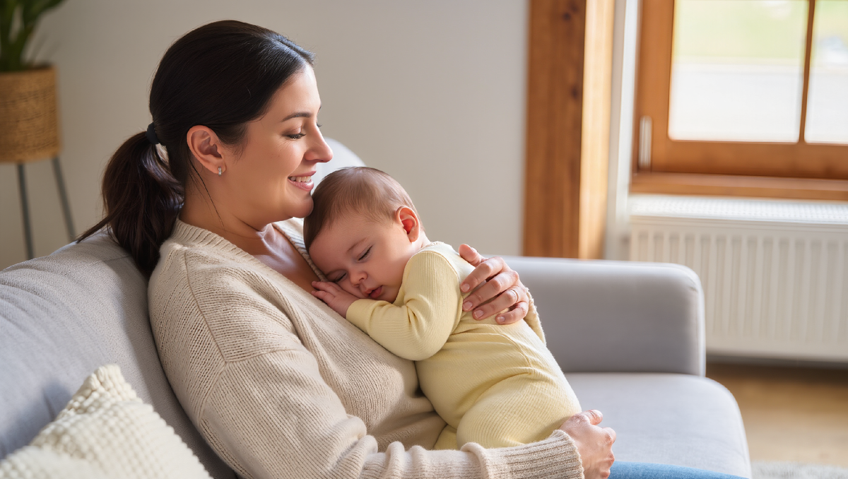 Мама и малыш