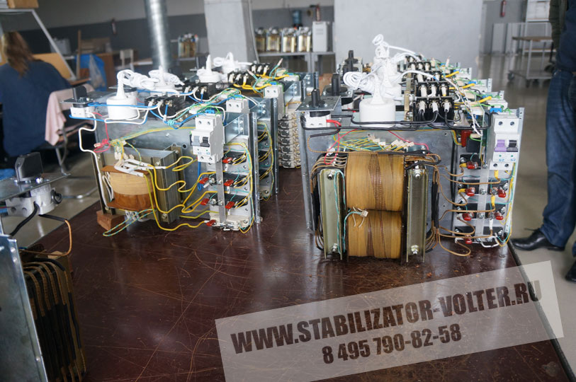 Стабилизаторы VOLTER: надежная защита от перепадов напряжения