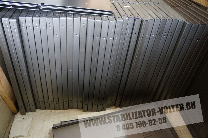 Производство корпусов стабилизаторов напряжения Вольтер