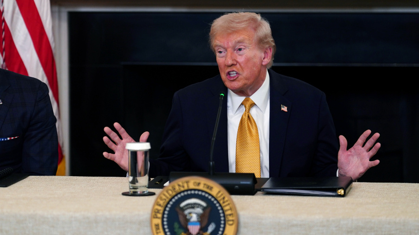    Фото: www.globallookpress.com/Will Oliver - Pool via CNP