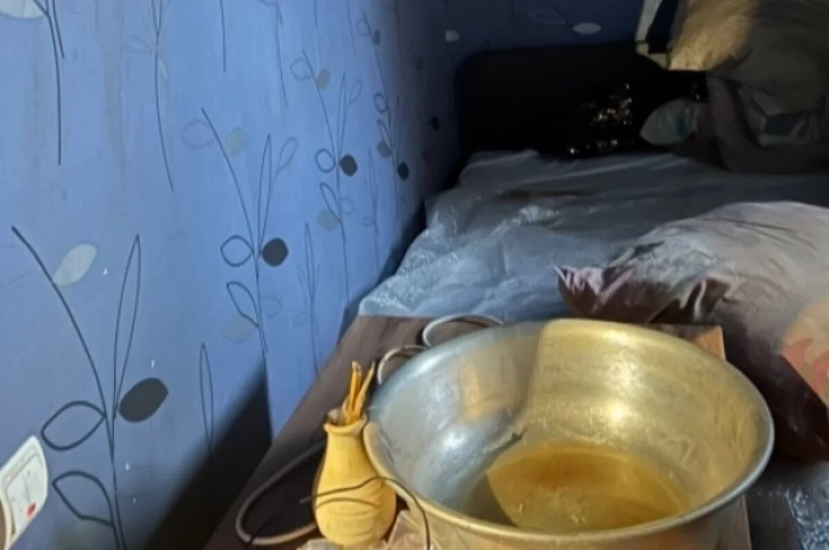    В квартиры одного из домов Кирова внезапно хлынул кипяток.