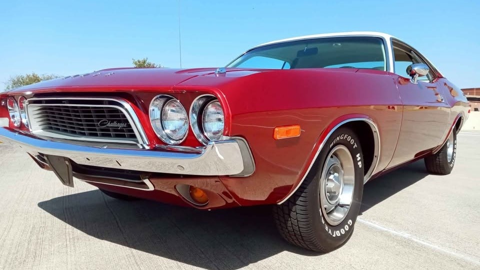 Dodge Challenger 1974 года