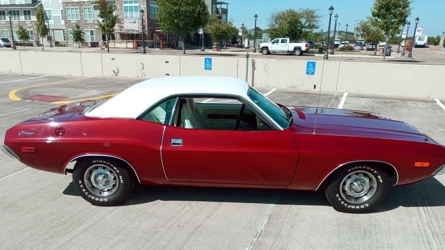Dodge Challenger 1974 года