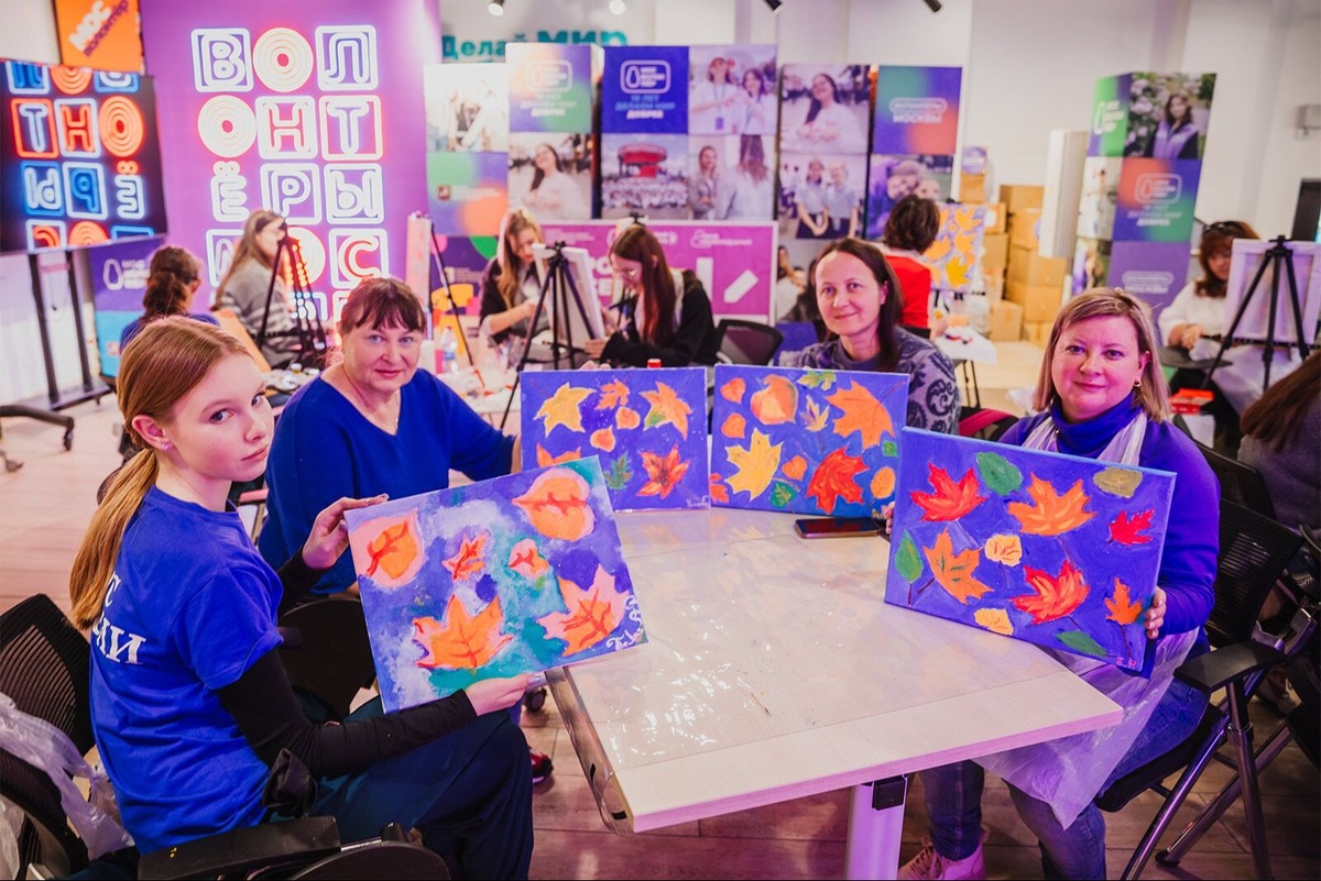 Фото: пресс-служба Комитета общественных связей и молодежной политики города Москвы