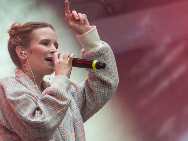    Фото: Москва 24/Юлия Иванко (Елизавета Гырдымова признана в РФ иноагентом)