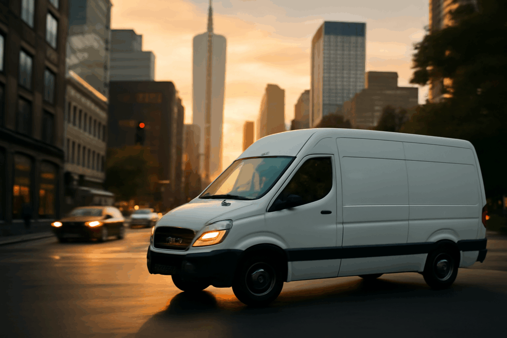    Фургоны в логистике: как сэкономить на грузоперевозках? mrlogistic12