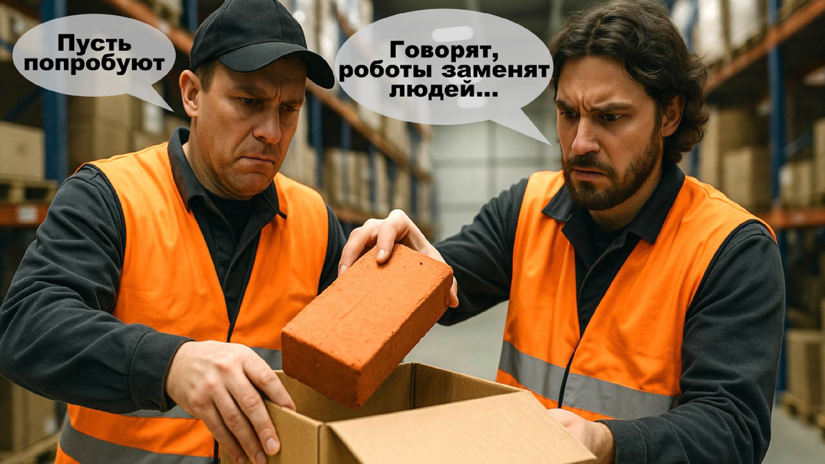 Саботаж сотрудников на складе