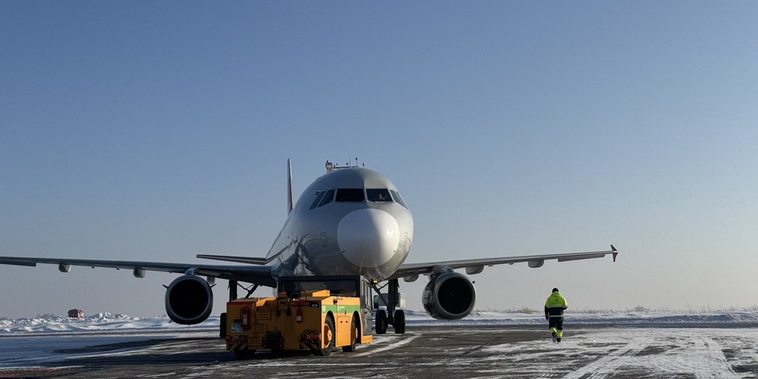 В осенне-зимний период 2025 рейсов из/в Новокузнецк будет на 48% больше