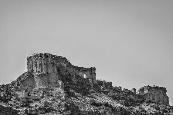 Галех-дохтар (Девичий замок). Руины крепости Ардашир на месте его столицы Ардашир-Хварре