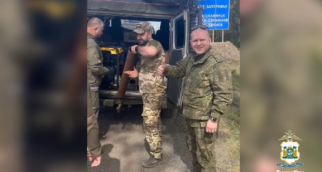    Полицейские Югры с поддержкой неравнодушных жителей региона собрали и доставили гуманитарный груз в зону СВО