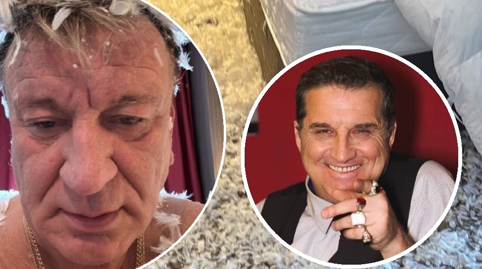 Фото: соцсети Сергея Пенкина; t.me/otarkushanashvili / тг-канал Отара Кушанашвили