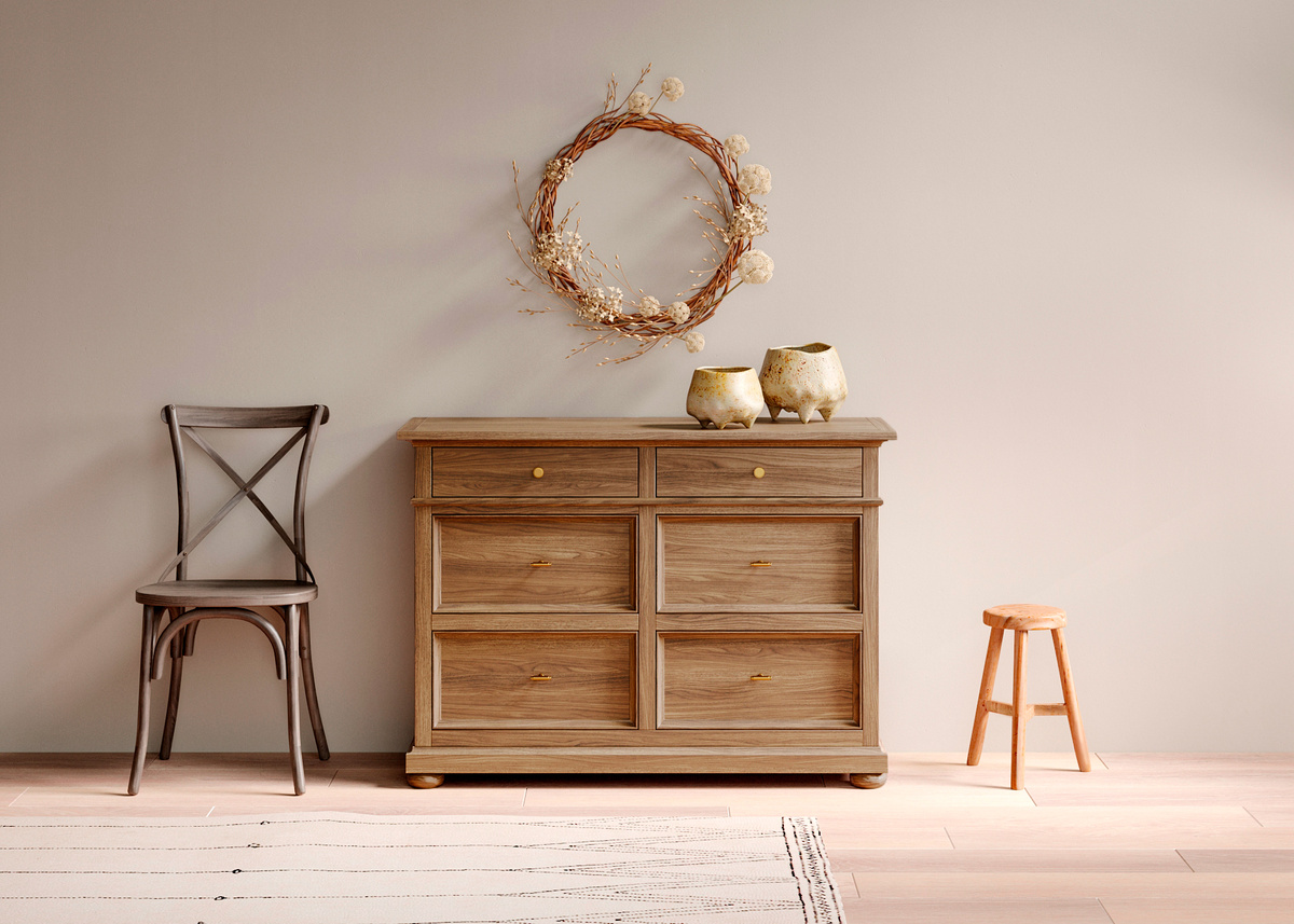 Строгий дизайн американской классики делает «Баден» уместным в любой комнате