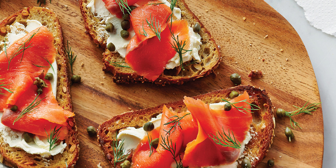 5 БУТЕРБРОДОВ, КОТОРЫЕ НЕ СТЫДНО ПОДАТЬ ГОСТЯМ