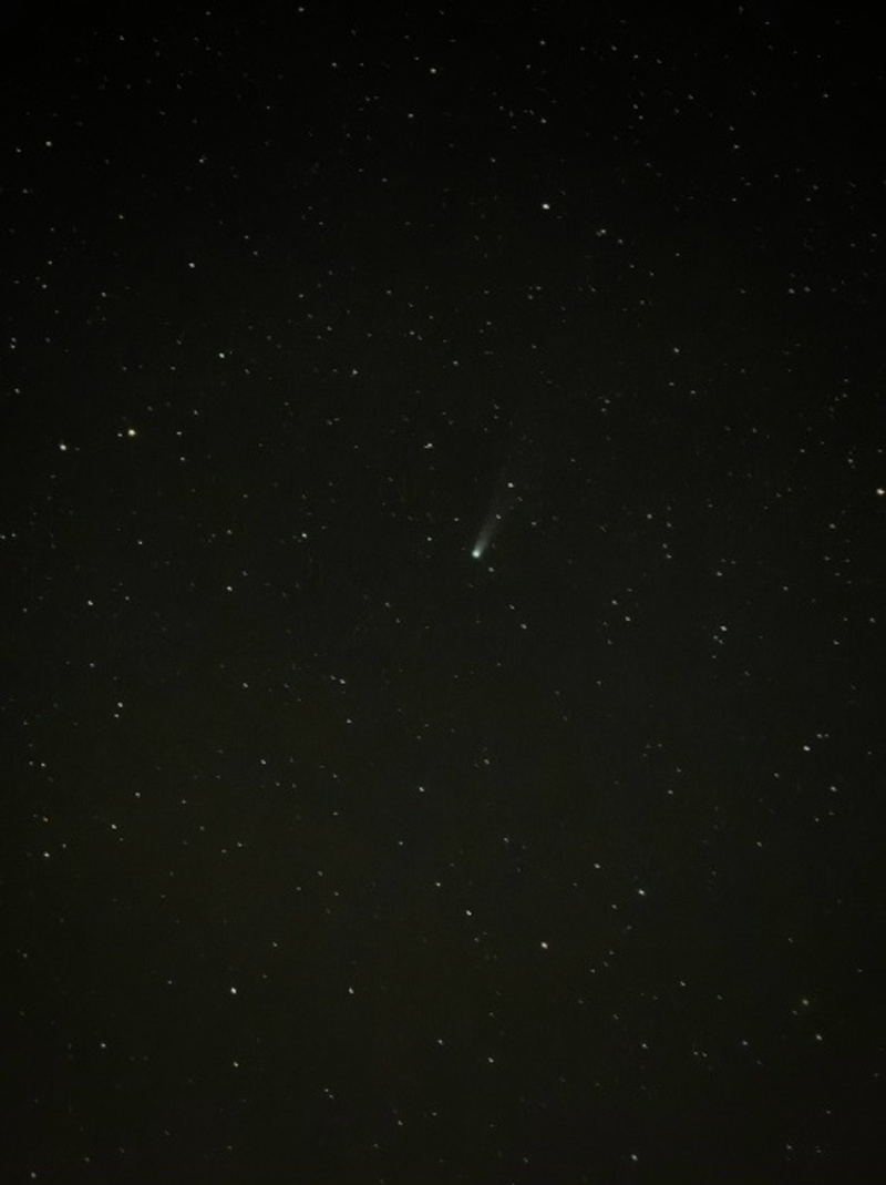     Комета C/2025 A6 (Lemmon) на Урале/страница во «ВКонтакте» Александра Краснова