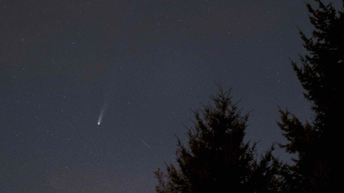 Комета C/2025 A6 (Lemmon)/Zuma/TASS