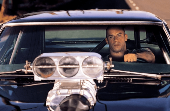 Кадр из фильма «Форсаж»