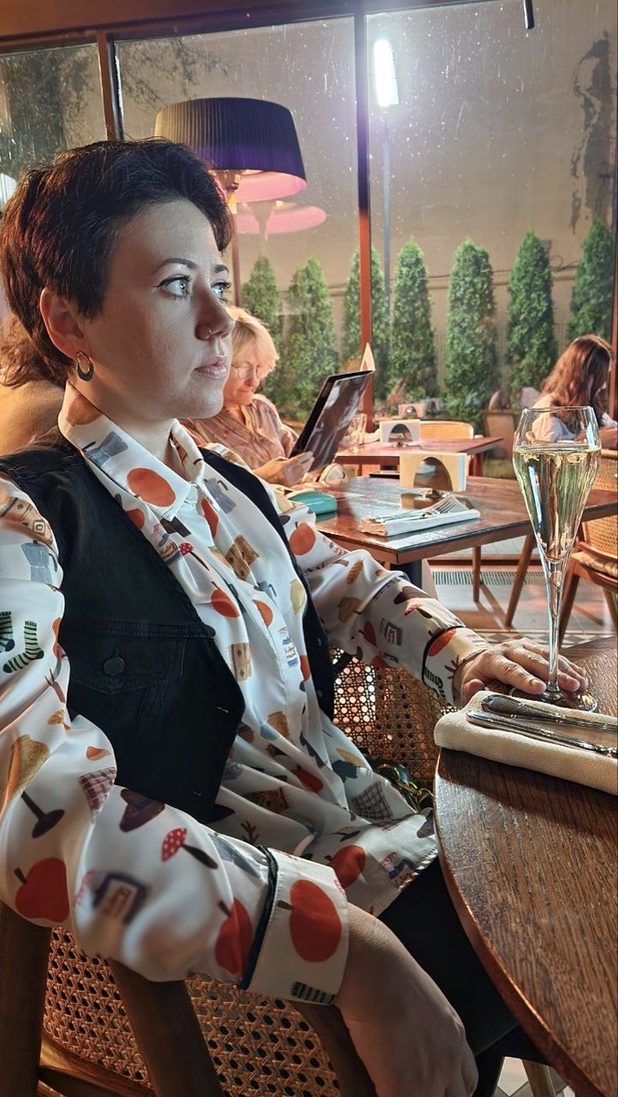 Атмосфера нашего кинопросмотра