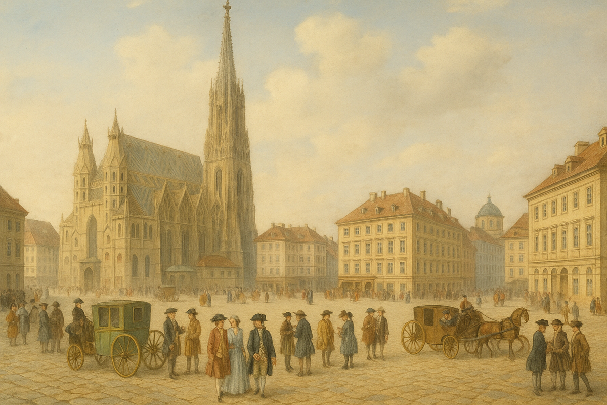 Вена — музыкальная столица Европы.