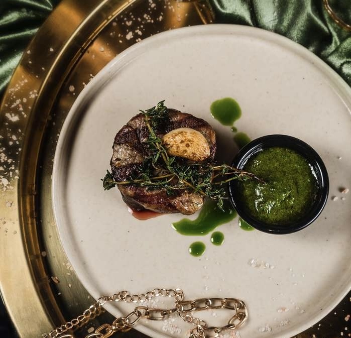 Филе миньон с чимичури