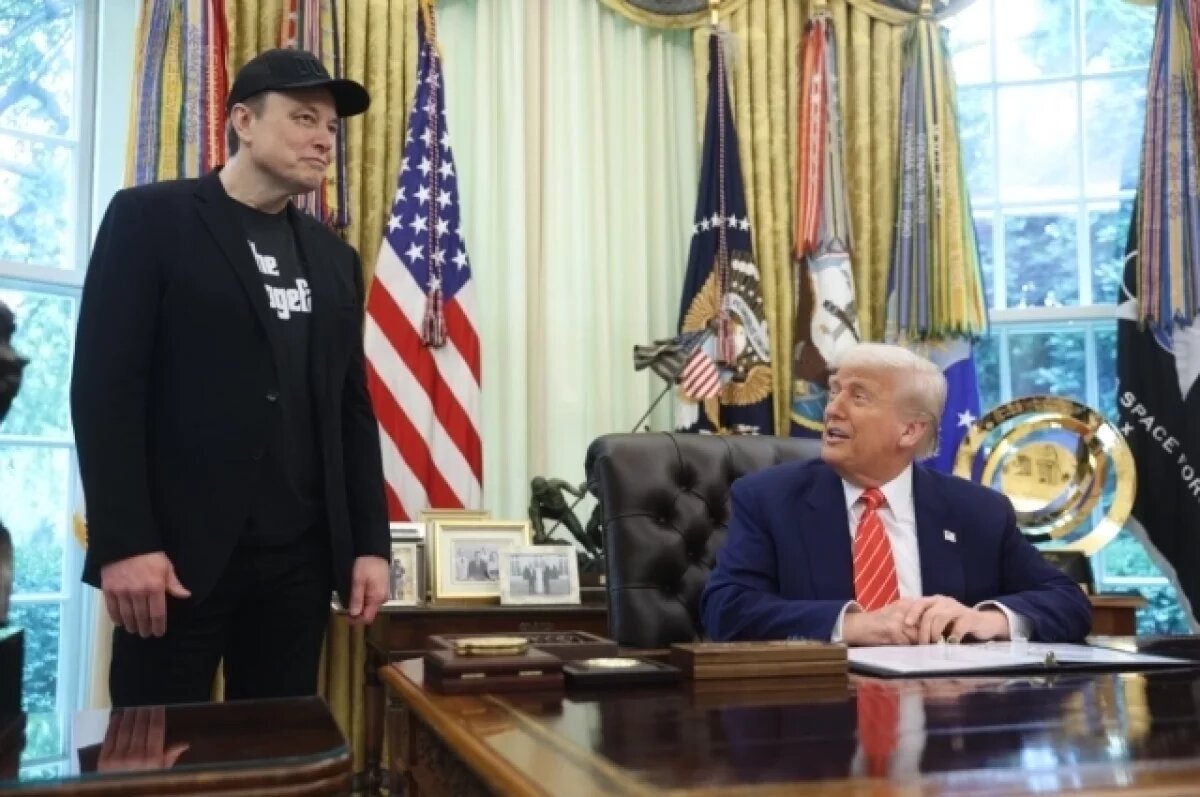   Трамп заявил, что Маск ему «нравится и всегда нравился»