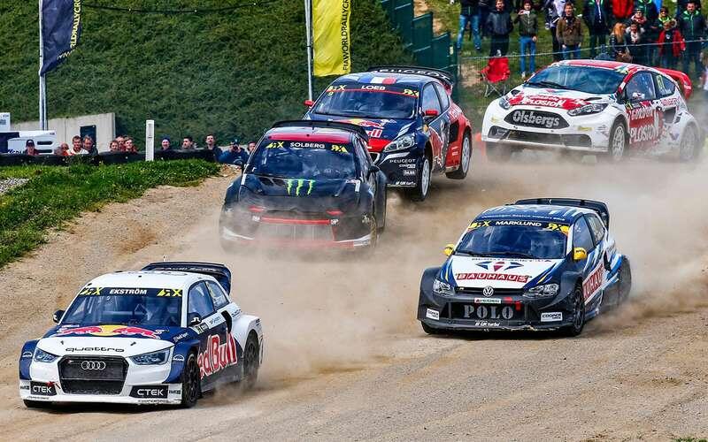    У ралли-­кроссовых суперкаров фантастическая динамика разгона до сотни, но максимальная скорость ниже, чем у Гранты.