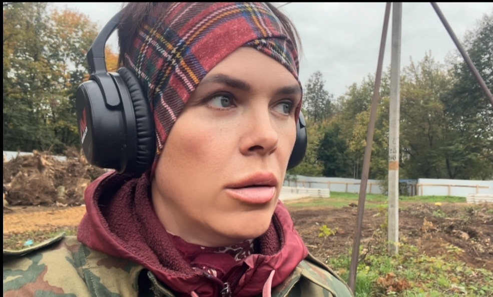 Это место я не раз проверяла на предмет находок с металлоискателем