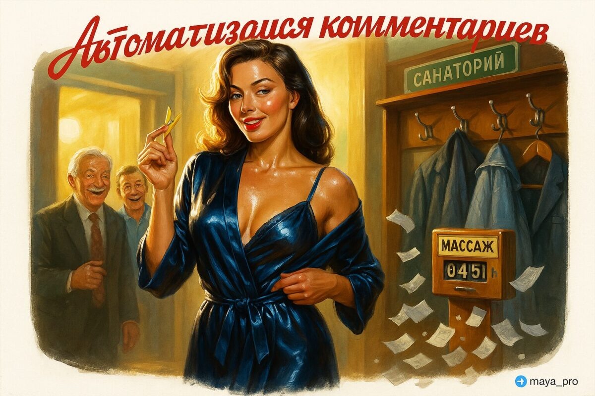    Автоматизация комментариев в VK Артур Хорошев