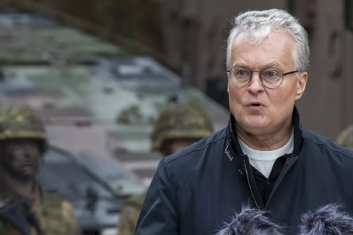    Фото: Mindaugas Kulbis, источник: AP Photo