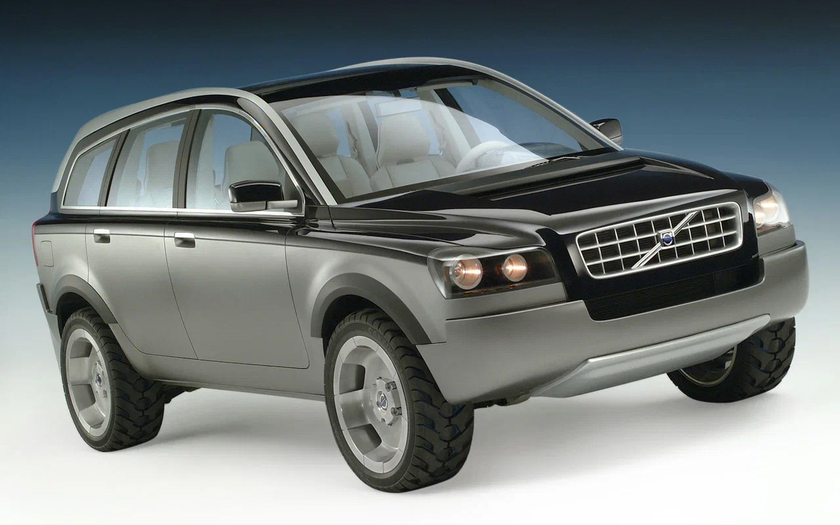 Volvo📷Свой первый кроссовер шведы адресовали главным образом Америке. И на автошоу 2001 года в Детройте представили концепт Adventure Concept Car