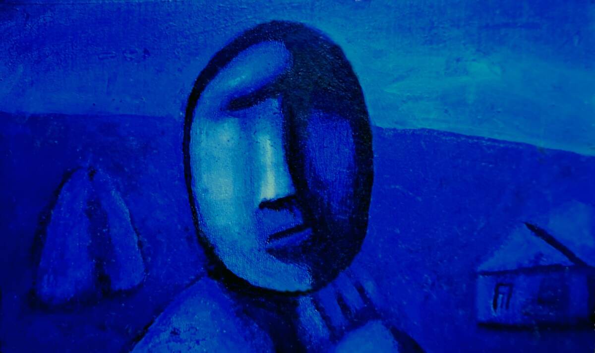 Рисунок Алексея Новикова, 1972 год