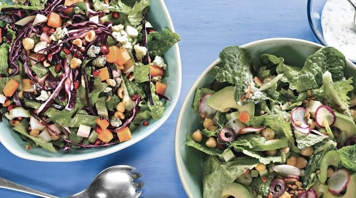 САЛАТЫ ЗА 10 МИН - КОГДА ГОСТИ У ДВЕРИ