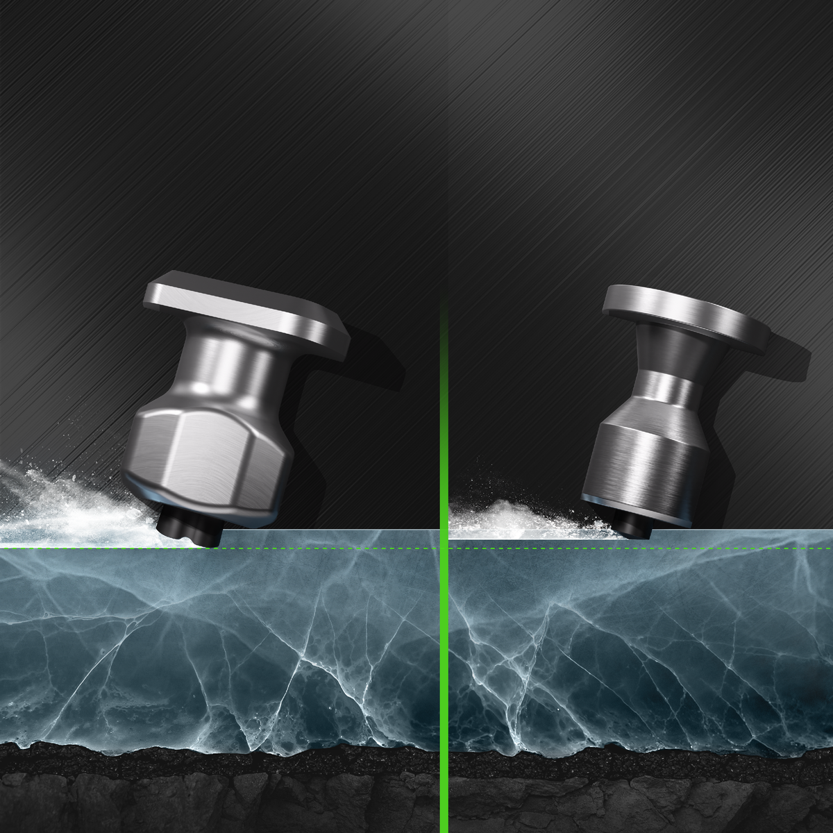 Ошиповка Ikon Autograph Ice 10