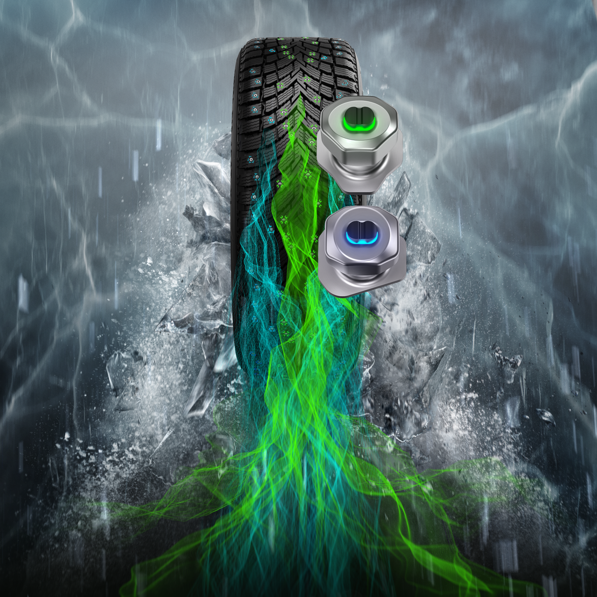 Ошиповка Ikon Autograph Ice 10