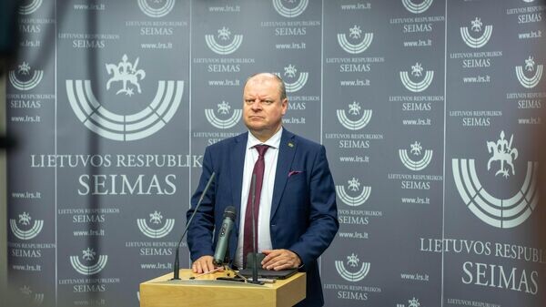    © Photo : Lietuvos Respublikos Seimas / Ūla Liškevičiūtė