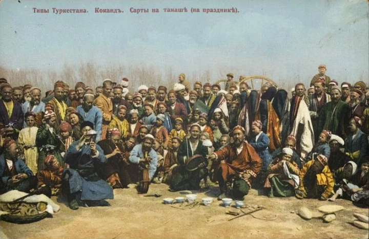 Жители Коканда