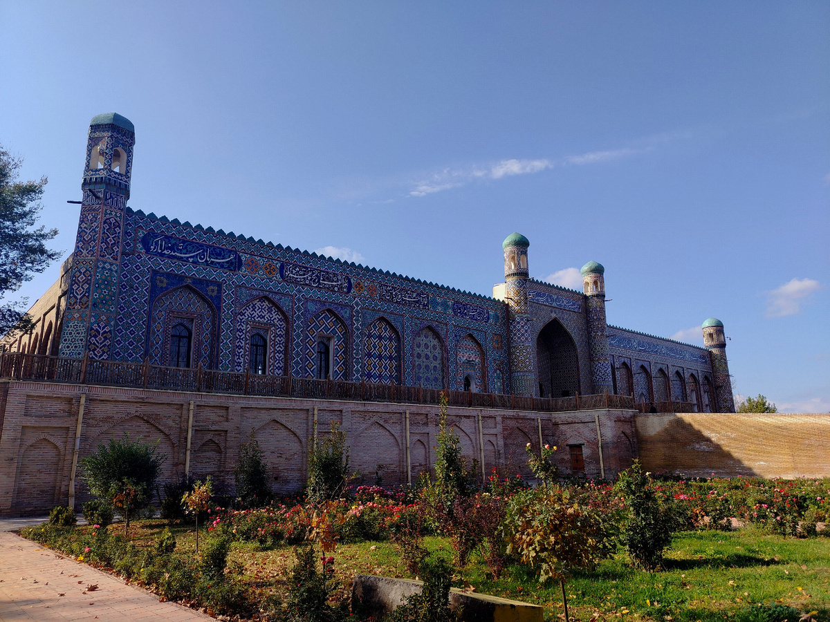 Дворец Худояр-хана в Коканде. Фото автора