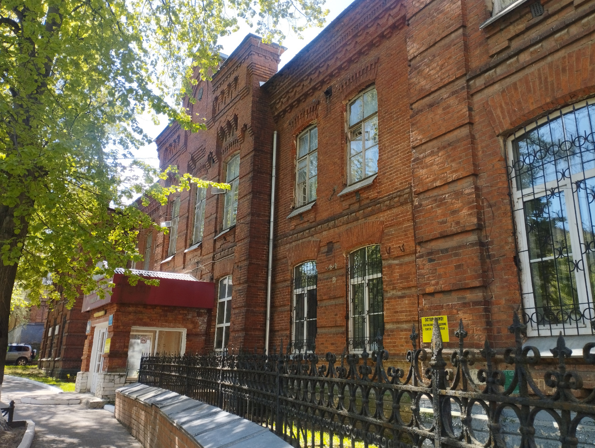 Тула, ул. Вересаева, 12, Технический колледж имени С. И. Мосина