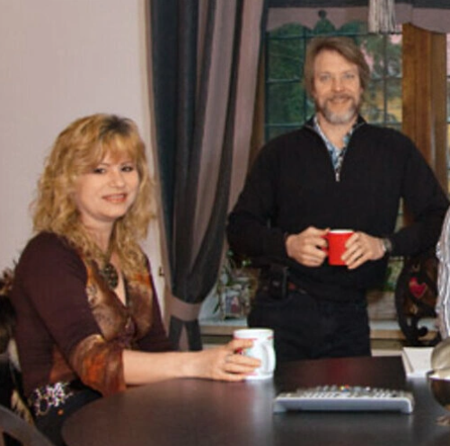 Елена Васюкова и Андрей Букин