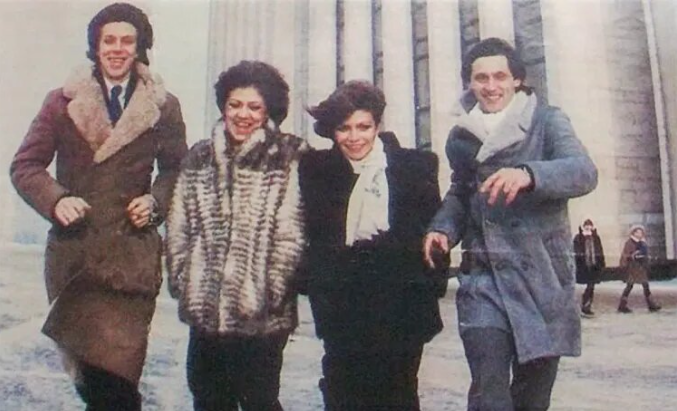 Андрей Букин, Ольга Абанкина, Наталья Бестемьянова, Игорь Бобрин 