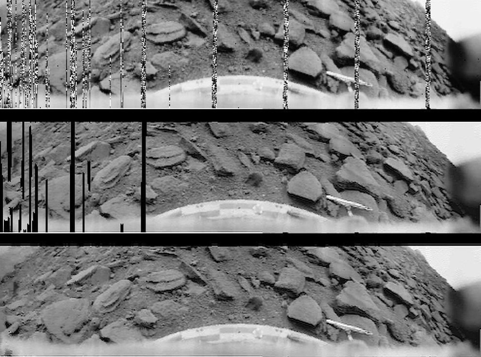 Фотопанорама "Венера-9" / советский архив научно-технической документации
