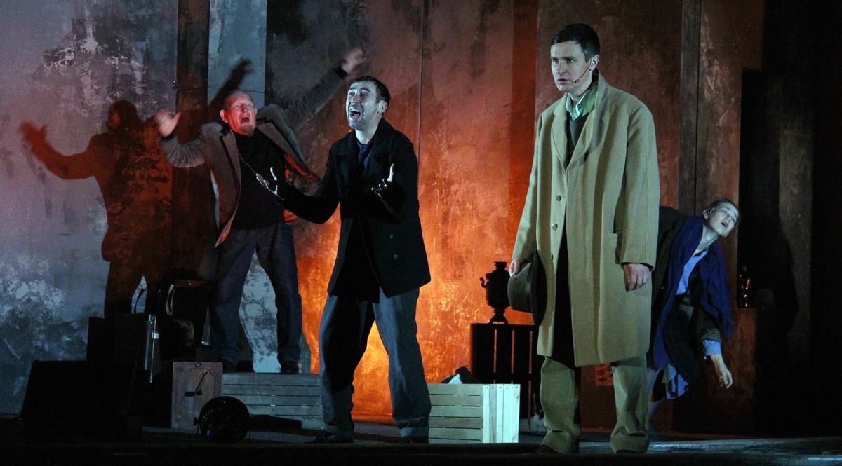    Спектакль "Дядя Ваня". © teatrkpo.ru