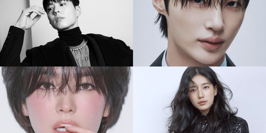 19 корейских звезд, официально названных мировыми послами роскошной моды